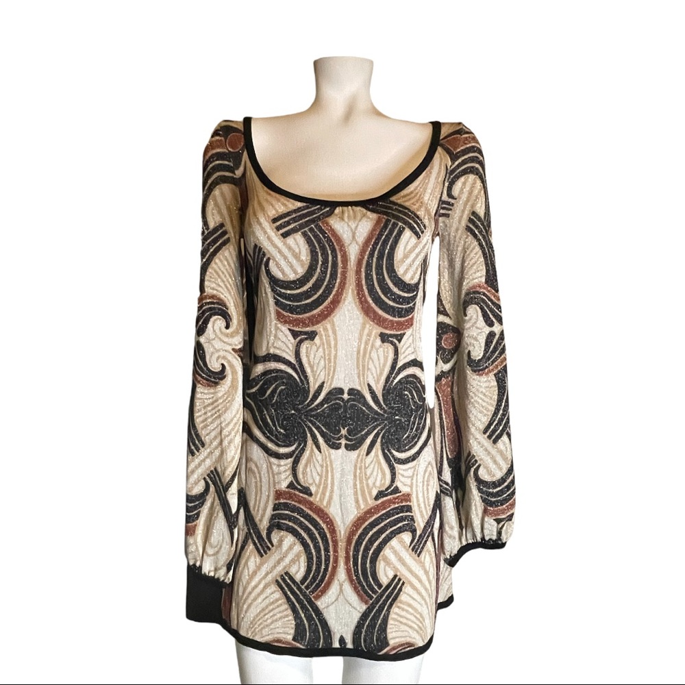 COPY - bebe Boho Glam Dress